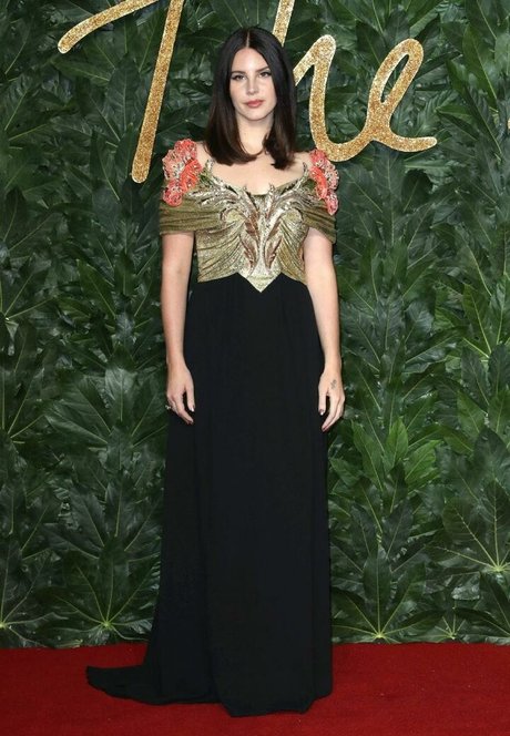 Lana Del Rey perfekte exklusive bild