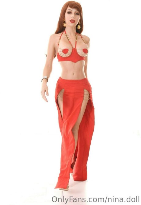 nina doll ts model erotische bild