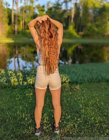 candyredhead xxx pornographische bild