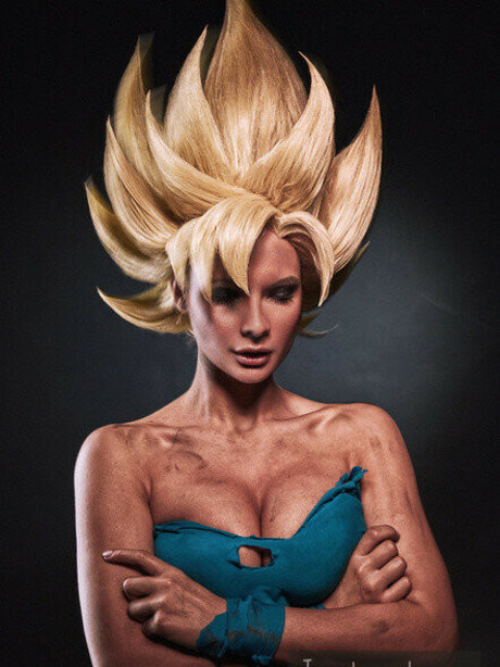 Jannet In Cosplay erotische fotos