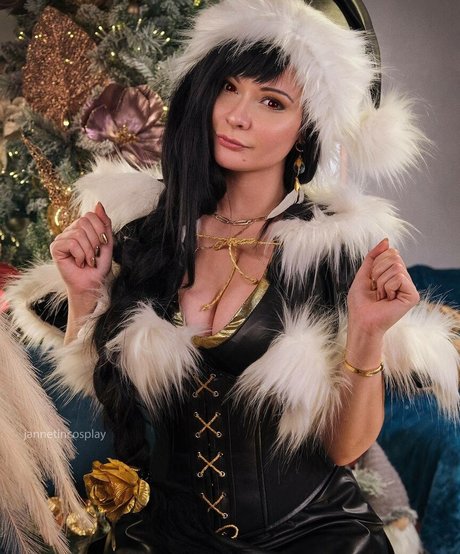Jannet In Cosplay perfekte exklusive bild