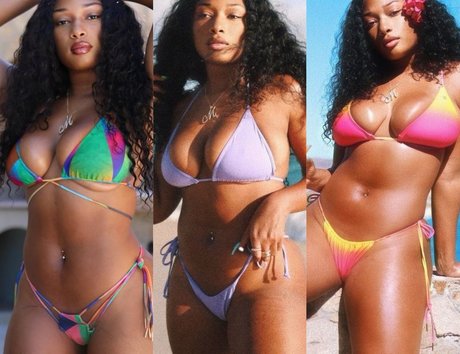 Megan Thee Stallion akt bild