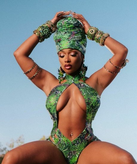 Megan Thee Stallion kunst sex foto