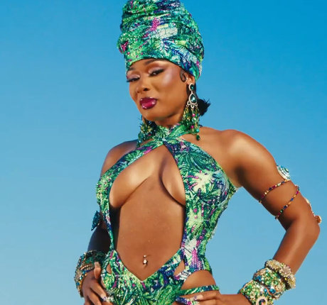 Megan Thee Stallion schöne akt bild