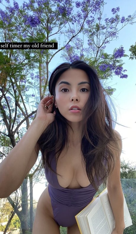 Anna Akana hübsche kunst foto