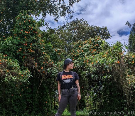 alexa artt schauspielerin kunst foto