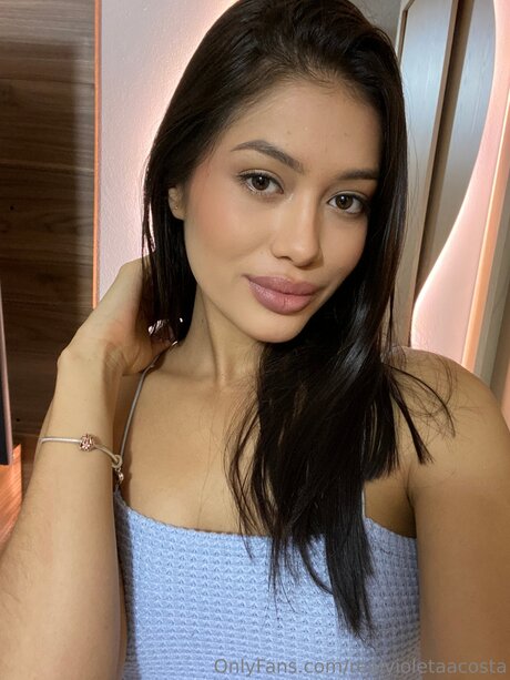 Realvioletaacosta kostenlose top foto