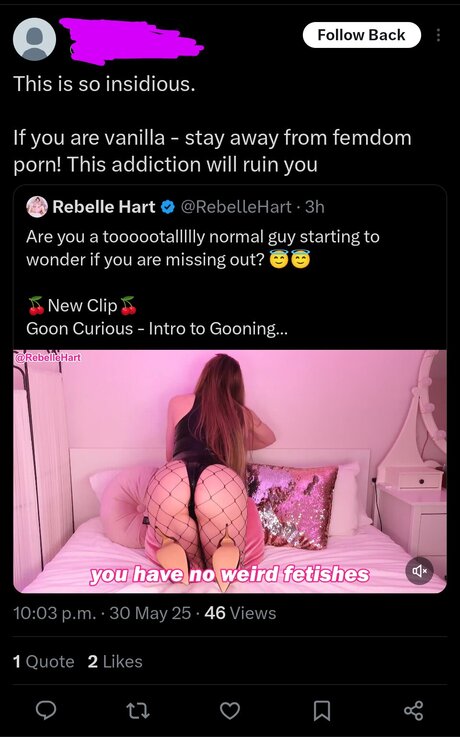 Rebellehart perfekte nacktheit bild