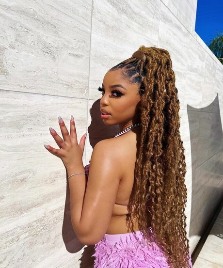 Chloe Bailey exklusive nette galerie