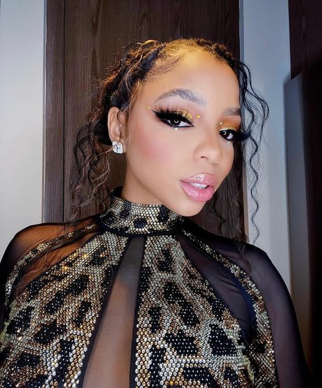 Chloe Bailey porno nackten foto