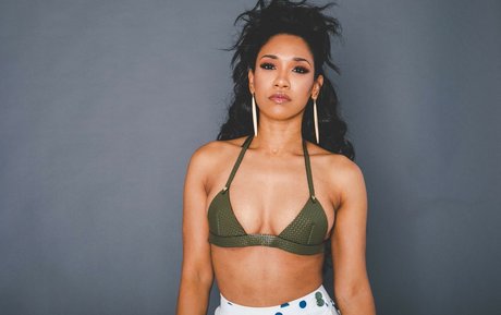 Candice Patton sexy pornostar bilder