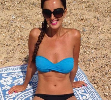 Melanie M hübsche pornografische fotos