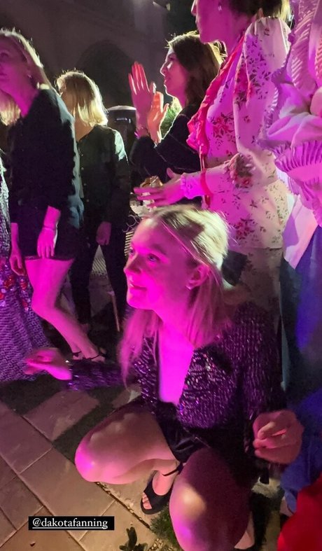 Dakota Fanning exklusive schöne galerien