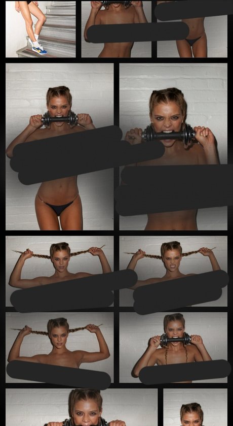 Nina Agdal top pornographische archiv