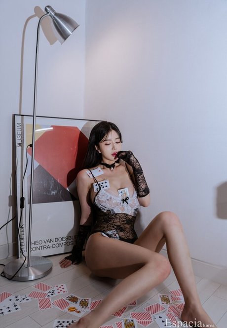 Espacia Korea model top galerie