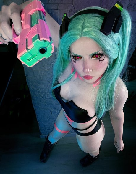 Ezy Summers Cosplay kunst pornographische foto