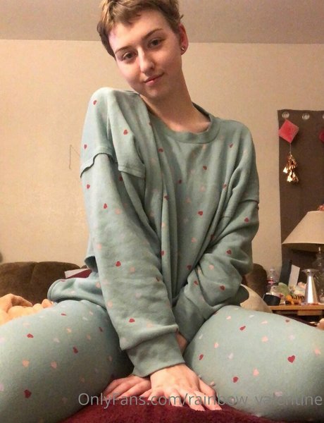 rainbow valentine nacktheit fotos