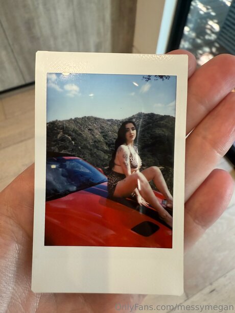 messymegan heiße exklusive bild