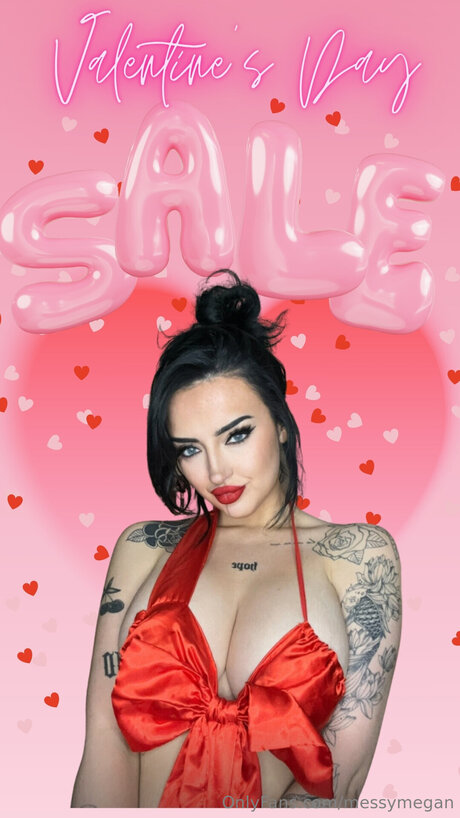 messymegan top pornografische foto