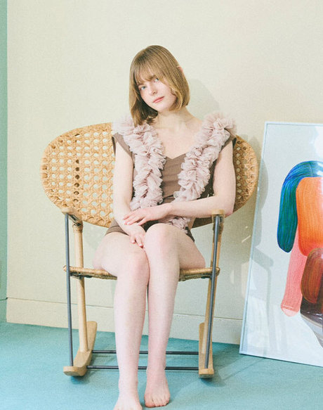 Ella Freya model freie galerien