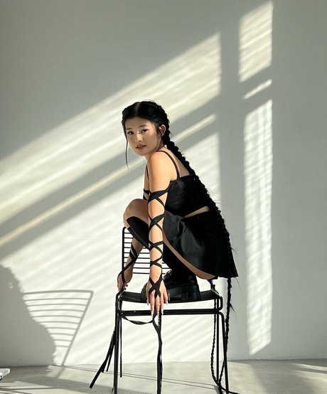 Kika Kim top pornografische foto