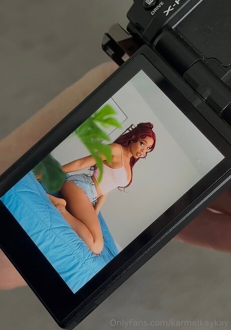 Karmelkaykay perfekte pornographische bild