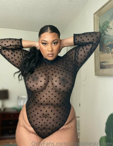 Chantelles Kitchen kunst nackt fotos