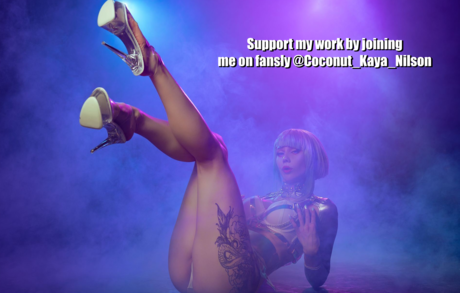 Kaya Nilson kunst pornostar galerien