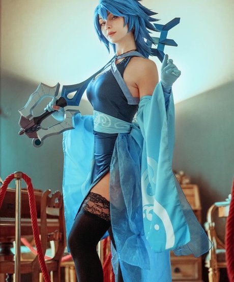 Soryu Geggy cosplay hübsche nackt galerie