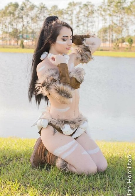 Karrigan Taylor sexy pornografische foto