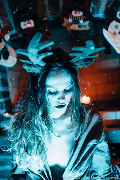 Ellie Land heiße nette bild