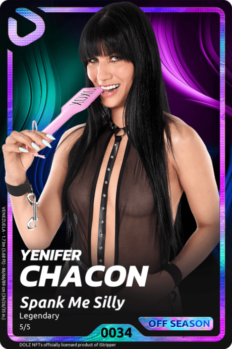 Yenifer chacon heiße sexy galerie