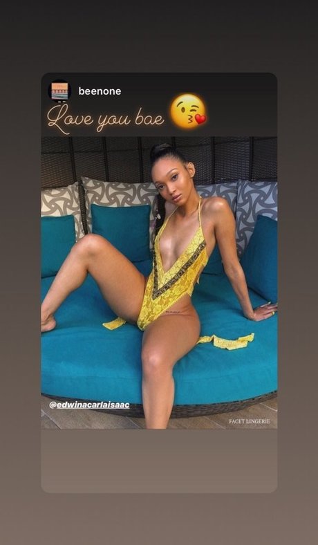 Edwina Carla Isaacs sexy schöne bilder