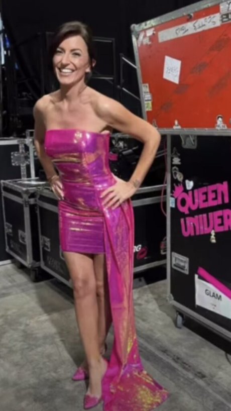 Davina McCall kunst top fotos