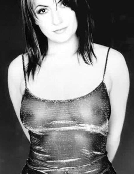 Davina McCall model pornografische bild