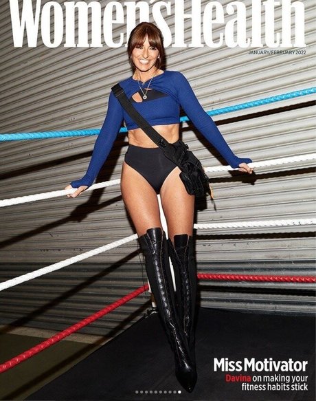 Davina McCall xxx perfekte foto