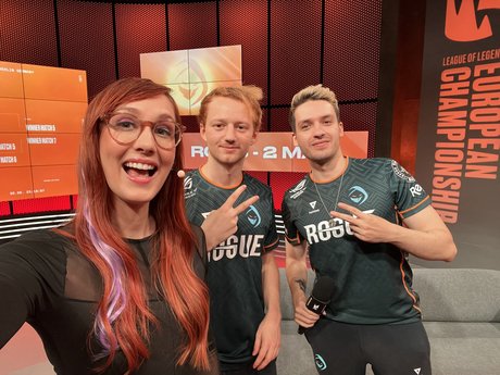 Sjokz model schöne bild