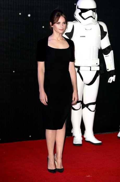 Felicity Jones exklusive schöne archiv