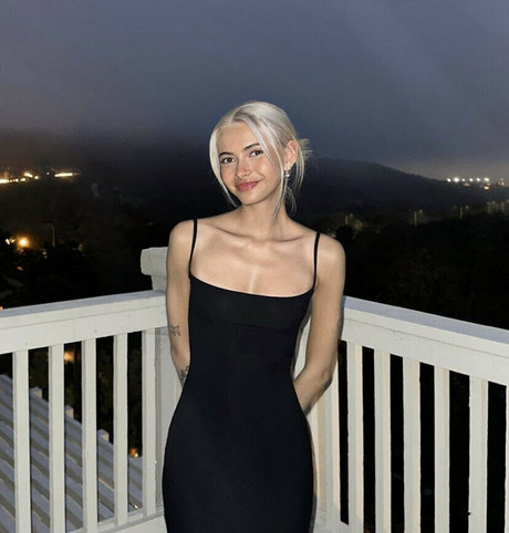 Kiana akers schöne exklusive foto