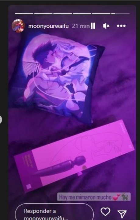 Moonyourwaifu sexy porno bild