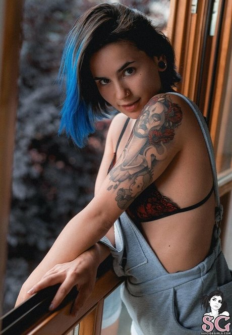 suicidegirls erwachsene schöne fotos