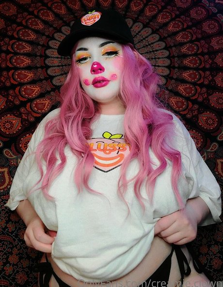 Creamieclown top heiße foto