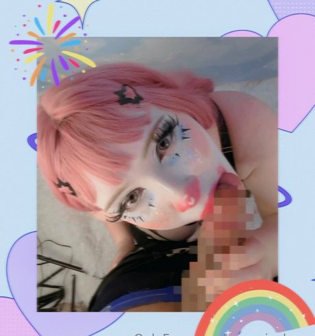 Creamieclown sexy top bilder