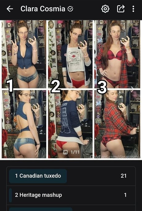 claracosmiafree perfekte nette archiv