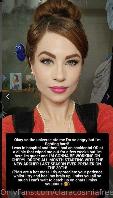 claracosmiafree heiße sexy fotos