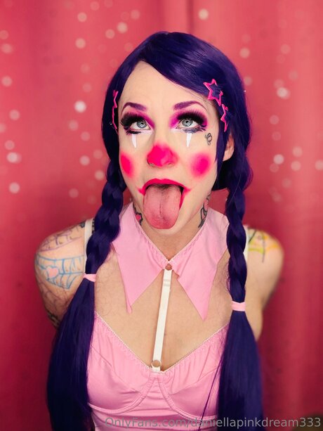 Daniellapinkdream333 model porno bilder