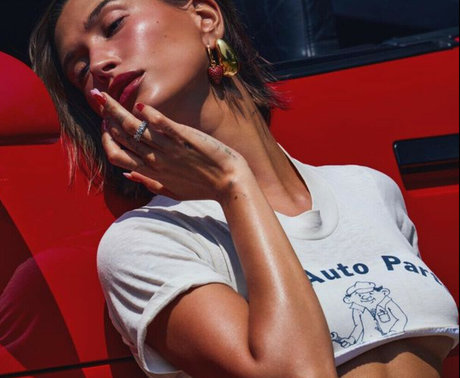 Hailey Baldwin Bieber model bild
