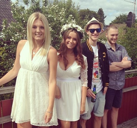 Alma Tandrup heiße perfekte foto