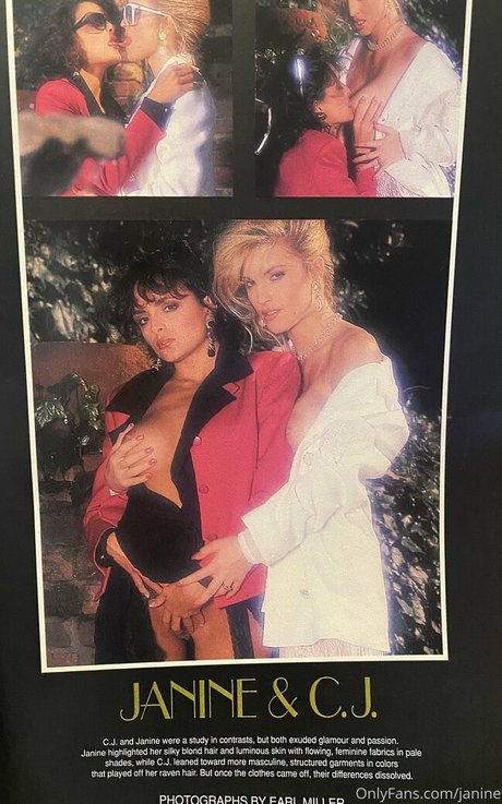 janine kunst erotische foto