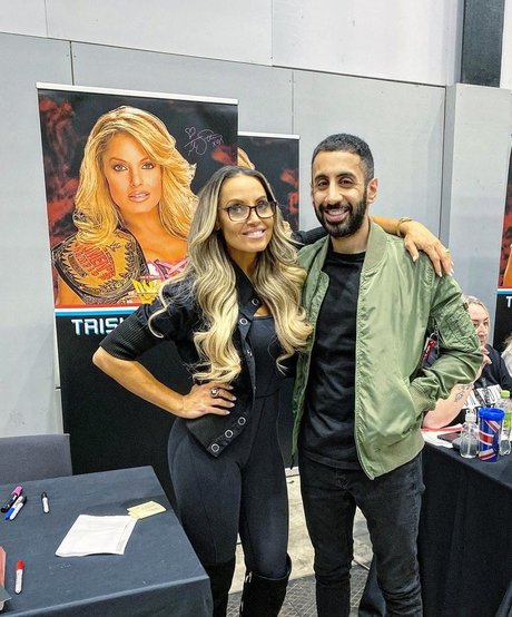 Trish Stratus top schöne galerien